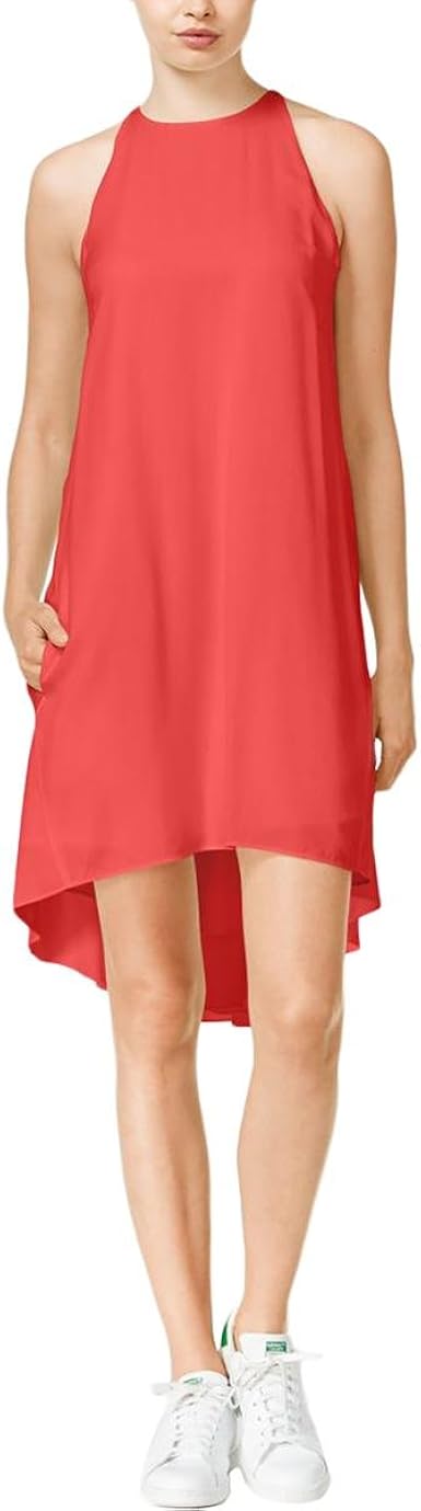 rachel roy orange dress