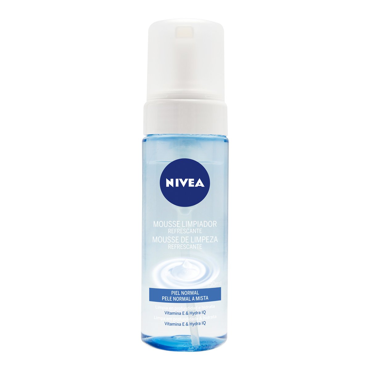 cleansing mousse nivea