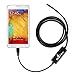 BlueFire 7mm Android Endoscope USB Borescope IP67 Waterproof Inspection Snake Tube Camera 2M Cable for Samsung Galaxy S5 S6 Note 2 3 4 5