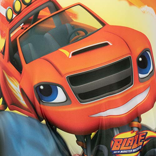 Blaze and the Monster Machines Boys' Swimsuit Size 4 Red