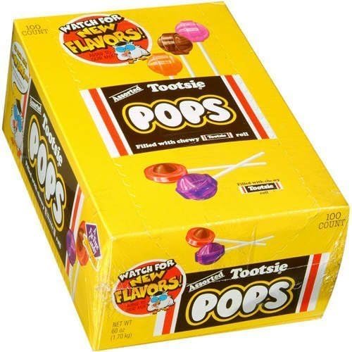Tootsie Pops Assorted Candies- 100 Ct by Tootsie Pops