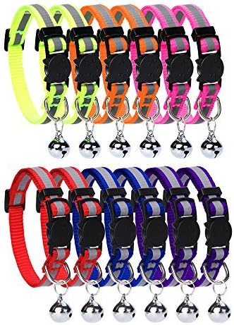 reflective quick release cat collar