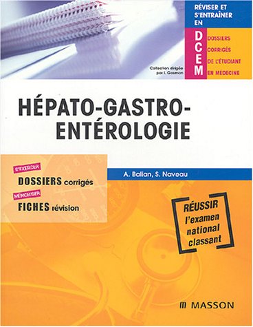 Hépato-gastro-entérologie