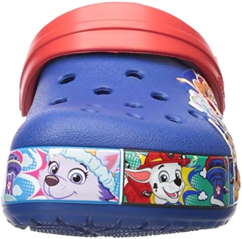 blue paw patrol crocs
