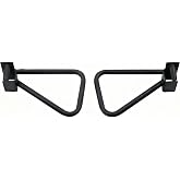 Fitvids Upgraded Adjustable Jammer Arms, Lever Arms, Monolift Attachments Rated 600 LB Per Arm, Fits Racks at All Post Sizes and Hole Sizes, Pair