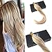 Sunny Blonde I Tip Hair Extensions Ash Blonde Highlights Bleach Blonde Pre Bonded I Tip Human Hair Extensions Highlights I Tips Real Human Hair Extensions Blonde 50g 14inch