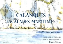 Calanques escalades maritimes