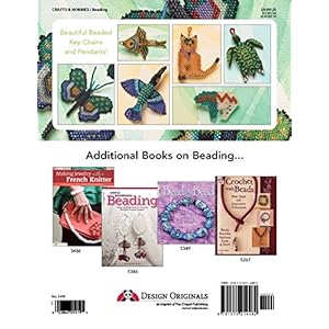 Beaded Wild Animals: Puffy Critters for Key Chains, Dangles, and Jewelry (Design Originals)