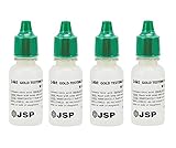 4 Bottles 14K Gold Metal Test Acid Karat Testing Liquid Solution Jewelry Tester