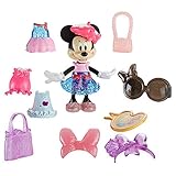 Disney Minnie Mouse Paris Chic Minnie Playset