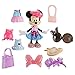 Disney Minnie Mouse Paris Chic Minnie Playset