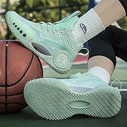 Mens Basketball Shoes Glow in The Dark Fashion