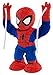 Just Play Marvel Swing & Sling Spiderman Plush