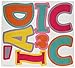 Teacher Created Resources ACCENTS LETTERS TROPICAL PUNCH 4 IN SET OF 208 (TCR5579)