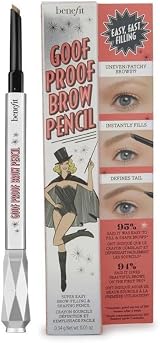 Benefit Goof Proof Brow Pencil 0.34g - 2.5 Neutral Blonde Waterproof