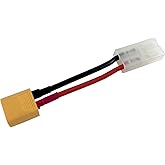 Venom Power XT60 Male to Tamiya Female Adapter with 14AWG Wire