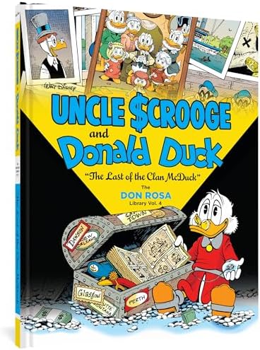 Amazon.com: The Don Rosa Library Gift Box Set #1: Vols. 1 & 2