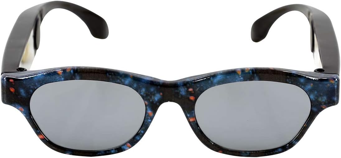 Lucyd Loud Youth Bone Conduction Glasses - Designed for Ages 11-17 - Polarized Sunglasses Bluetooth Headphones with Built-in Mic - Orion