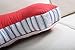Brandream Boys Pillow Fire Truck Pillow Boys Cotton Decorative Throw Pillows Couch Bed Living Room Kids Bedroom Decor