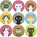 Kitten Stickers Cute Stickers for Kids for Envelope Sealing Greeting Cards Party Classroom Kids Rewards Sticker