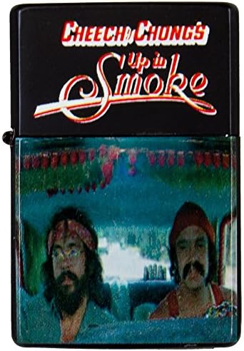 Cheech &amp; Chong - Fiber Van - Refillable Lighter