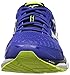 Mizuno Men's Wave Inspire 12 Running Shoe, Surf The Web/Silver, 10 D US