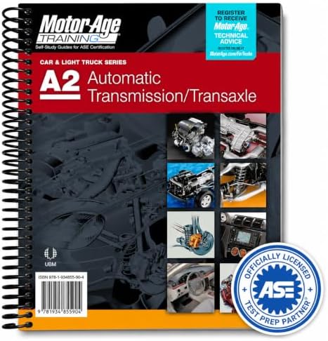 Amazon.com: ASE Certification Test Prep - A3 Manual Drive Train