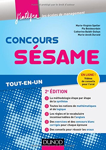 Concours SÉSAME