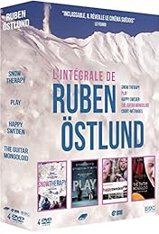 Ruben Östlund - Intégrale 4 Films : Snow Therapy + Play + Happy Sweden + The Guitar Mongoloid + Courts Métrages