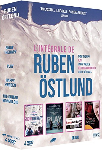 Ruben Östlund - Intégrale 4 Films : Snow Therapy + Play + Happy Sweden + The Guitar Mongoloid + Courts Métrages