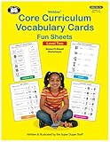 Core Curriculum Vocabulary Cards Fun Sheets Level 2 by Super Duper Staff (2012) Paperback