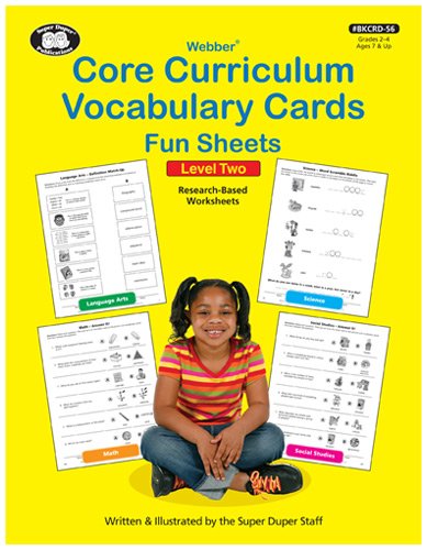Core Curriculum Cards Fun Sheets Level 2 : Bkcrd56 1607230453 Book Cover