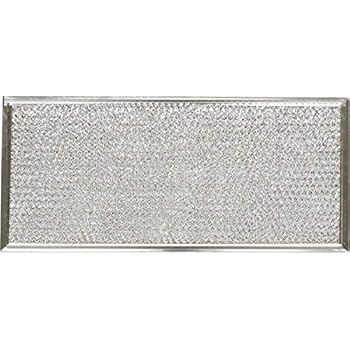 Air Filter Factory Compatible Replacement for Whirlpool AP5617368 Grease Mesh Microwave Oven Filter