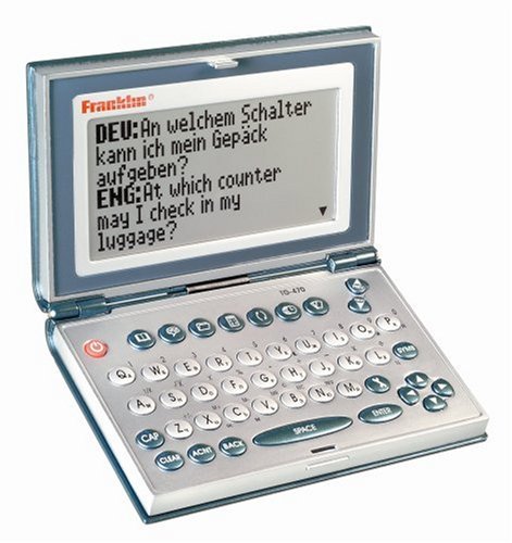 Franklin-TG-470-12-Language-European-Translator