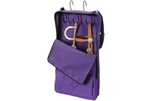 Tough 1 Tough-1 Bridle/Halter with 3 Prong Tack Rack