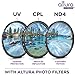 Altura Photo 72mm Lens Filter Kit - Multi-Coated UV Protector, CPL Polarizing and ND Neutral Density Filters + Case for Camera Accessories & Lenses