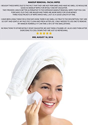 Unscented Wet Wipes Natural Wipes for Women, Men & Baby Wipes! 320 Sensitive Wipes,Hypoallergenic.Natural Baby Wipes Flip Top Wipes Dispensers(4 x 80 Fresh Wipe Refill Packs) Body Wipes for All!
