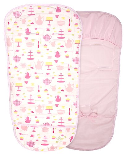 Stroller Liner Tea Party