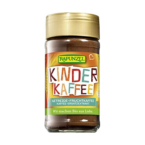 Rapunzel Bio Kinderkaffee Instant Getreide-Fruchtkaffee (2 x 80 gr)