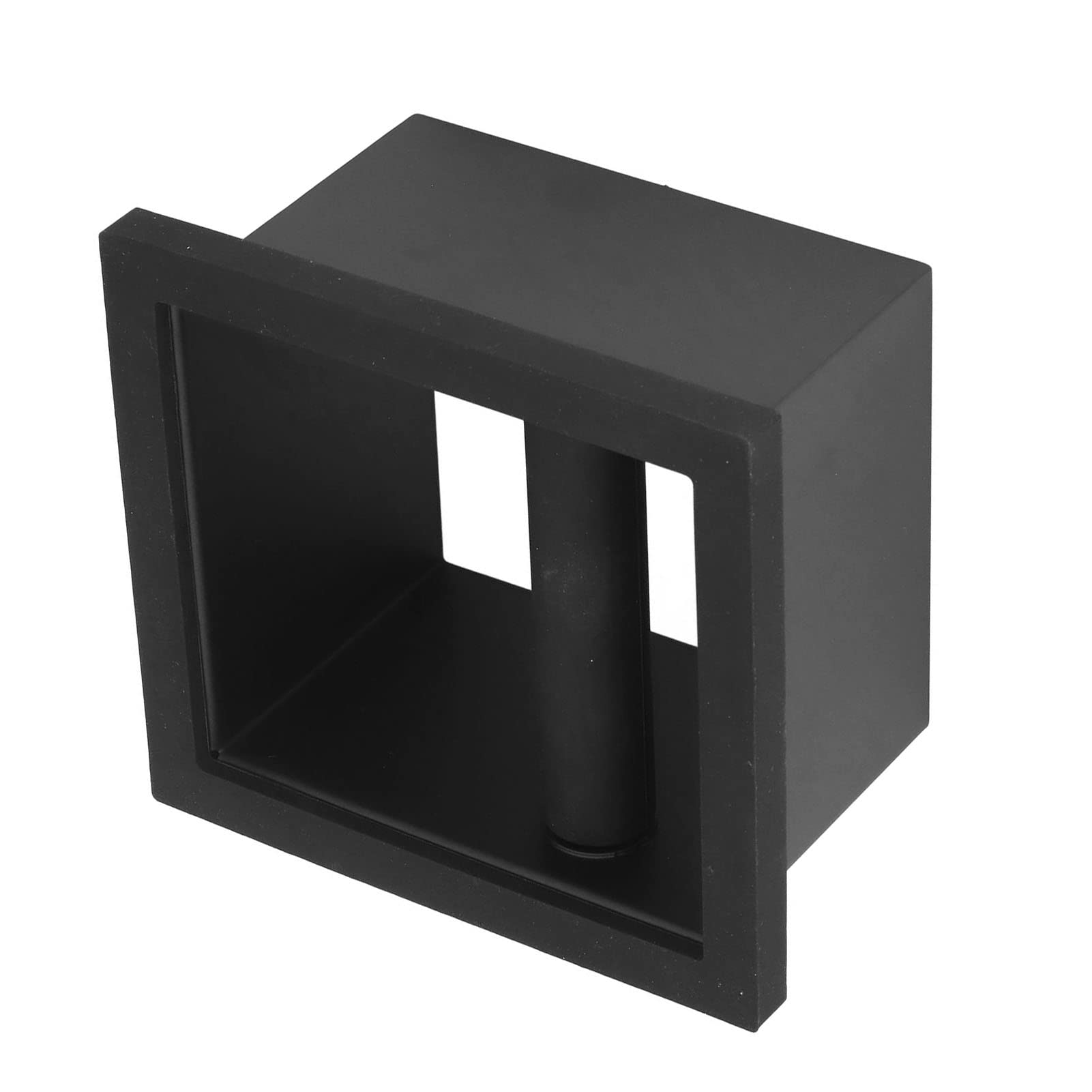 Coffee Knock Box, Coffee bin Knock Box Container Grounds Disposal Bin Bottomless Embedded Flat Mouth Stainless Steel