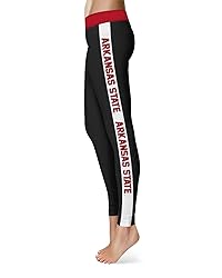 Vive La Fete Arkansas State Stripes Leggings High