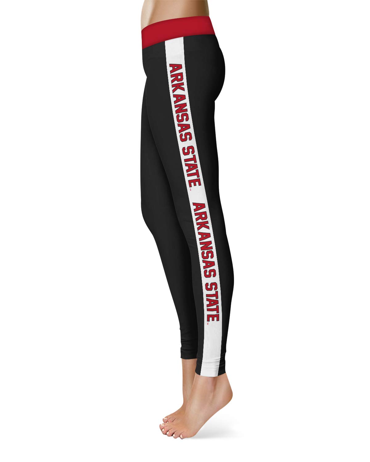 Vive La Fete Arkansas State Stripes Leggings High