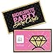 Bachelorette Party Dare Card Game for an Exciting Girls Night Out! 22 Semi-Naughty Scratch Off Cards Any Bride And Party Girls Would Love!