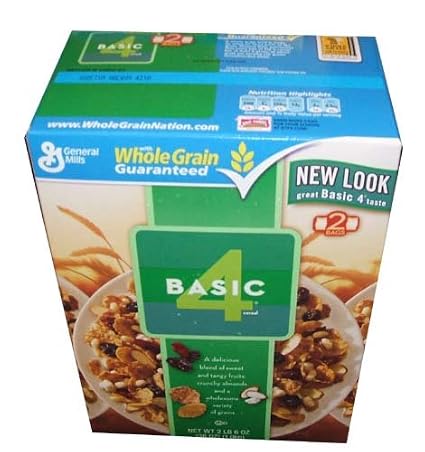 General mills basic 4 cereal 38oz (016000878303)