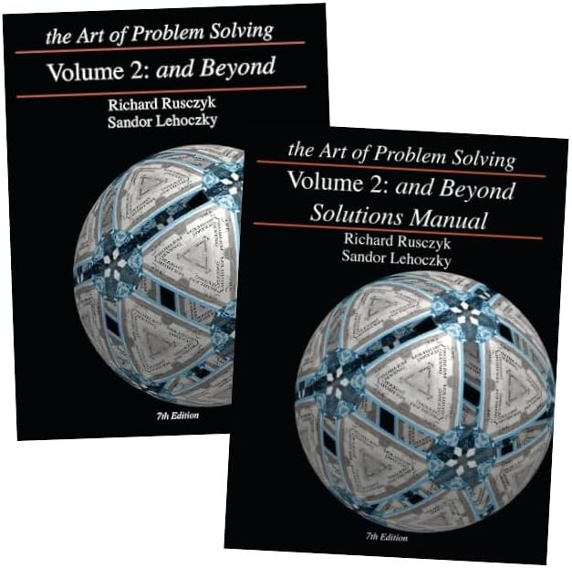 Amazon.com: Art of Problem Solving - Volume 1: the Basics