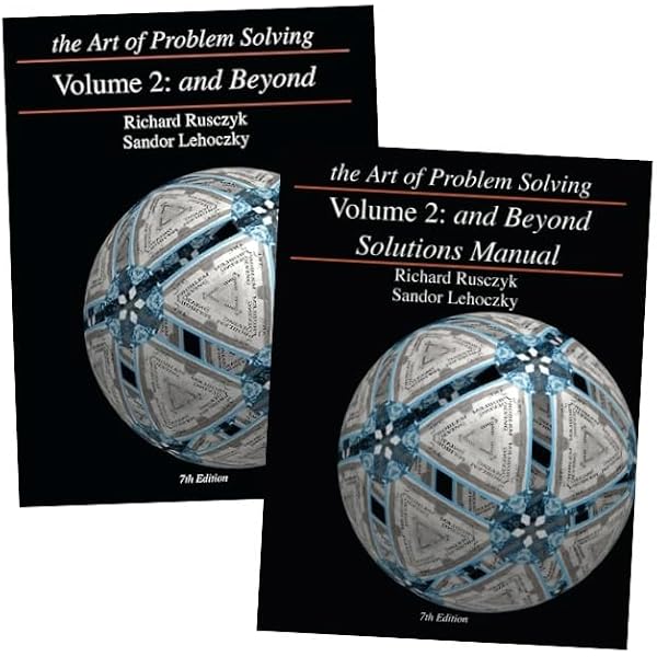 Art of Problem Solving: Volume 1: The Basics & Volume 2: and