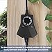 ECOPlugs Outdoor Light Timer Outlet waterproof, Christmas Lights Timer Outlet Switch, Electrical Outlet Timers Programmable Outdoor