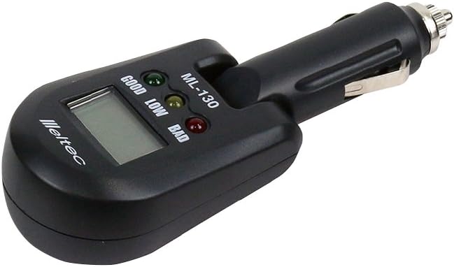 Amazon メルテック バッテリーチェッカー Dc12v 24v Meltec Ml 130 車 バイク 車 バイク