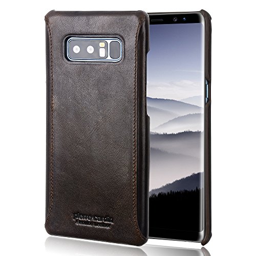 Galaxy note 8 leather case pierre cardin genuine cowhid…