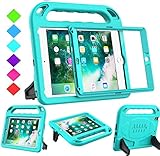 BMOUO Kids Case for iPad 9.7 2018/2017/iPad Air